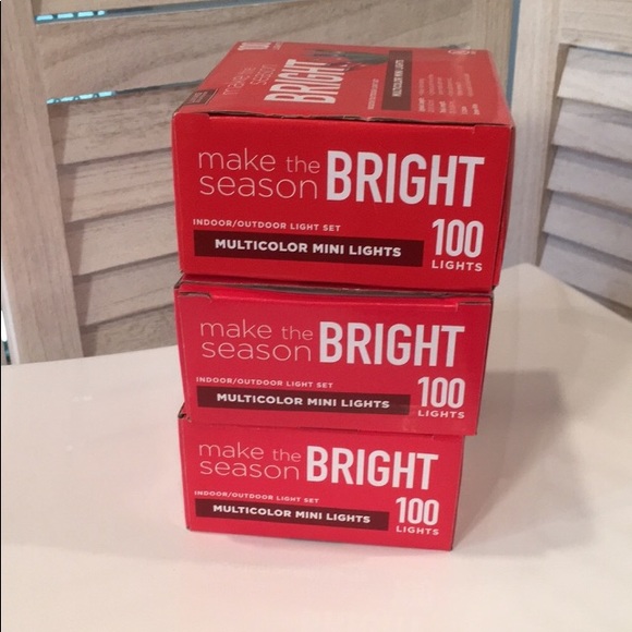 Mulit-Color Lights Bundle - NWT 300 Lights Total - Picture 5 of 9